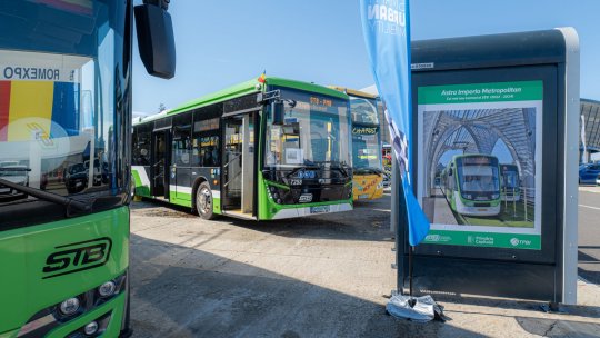 BUCUREȘTI: Peste 35 de milioane de titluri de călătorie şi două milioane de abonamente STB, cumpărate în primele nouă luni