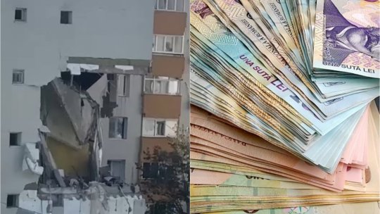 Explozie în Rahova: Ajutor de aproape 200.000 de lei, acordat pentru 51 de familii afectate