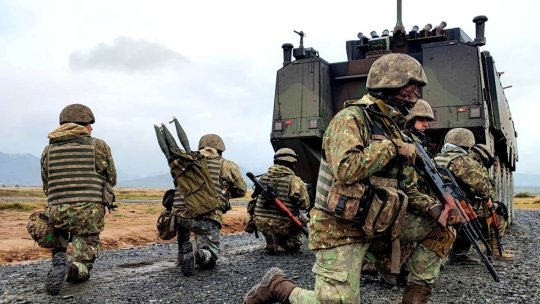 MApN: Militari americani, retrași din România. „Decizia era aşteptată”