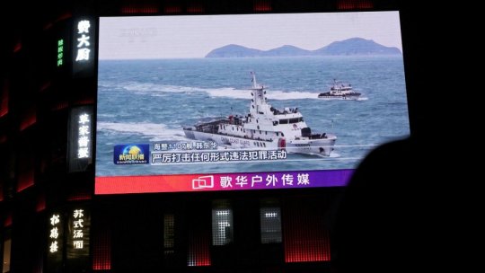 China nu exclude utilizarea forţei pentru a prelua controlul asupra Taiwanului