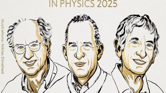 Premiul Nobel pentru Fizică 2025, câștigat de John Clarke, Michel H. Devoret şi John M. Martinis