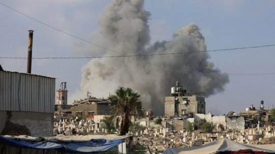 Hamas, de acord să predea armele unui comitet egipteano-palestinian, dar refuză predarea conducerii Fâşiei Gaza unui comitet internaţional