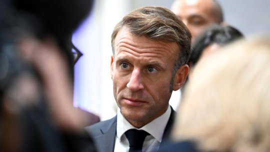 Președintele Macron, tot mai izolat pe fondul crizei politice de la Paris