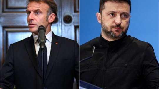Acord „istoric” în domeniul armamentului, semnat de președinții Emmanuel Macron şi Volodimir Zelenski