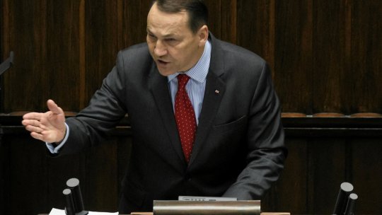 Ministrul de Externe al Poloniei, după o explozie provocată de Rusia pe o cale ferată importantă: Vom răspunde, nu doar diplomatic