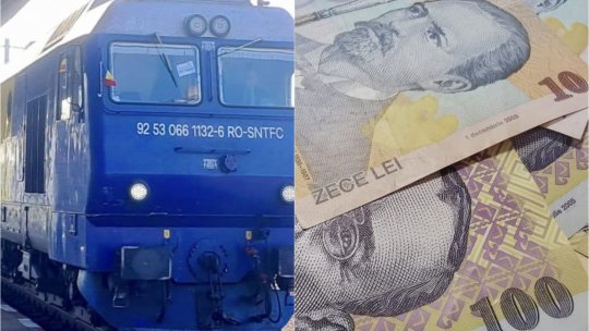 Scumpire de aproape 10% a biletelor de tren, din 14 decembrie