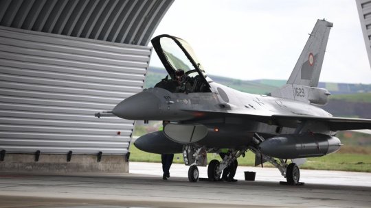 Noi atacuri cu drone în apropierea frontierei dintre România și Ucraina. Două aeronave F-16, ridicate de la sol