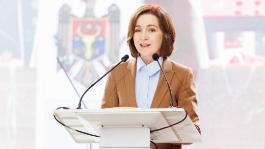 Maia Sandu: Datoria noastră este să onorăm sacrificiile celor care au făcut posibilă decizia istorică de la Alba Iulia