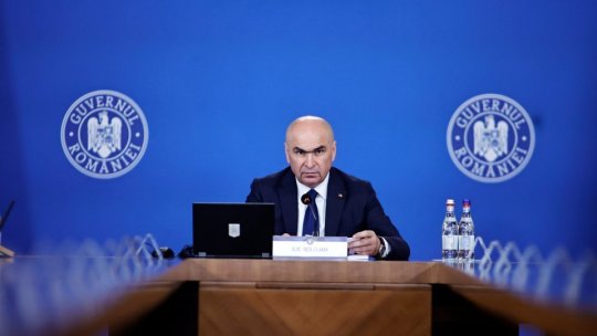 Ilie Bolojan: Recâştigarea încrederii în instituţii, mai ales în justiţie, este o prioritate