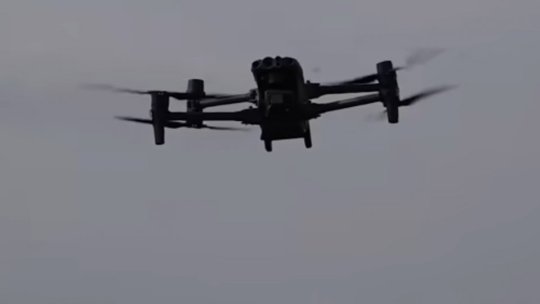 Un nou atac cu drone, în noaptea de joi spre vineri, în apropierea graniței Republicii Moldova