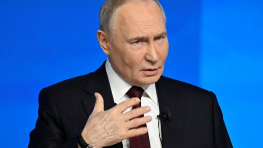 Vladimir Putin, la conferința anuală de presă: Moscova nu crede că Ucraina este pregătită pentru negocieri de pace