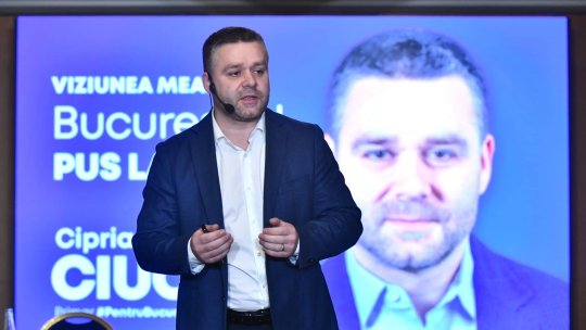 București: Ciprian Ciucu a depus jurământul pentru a prelua funcţia de primar general