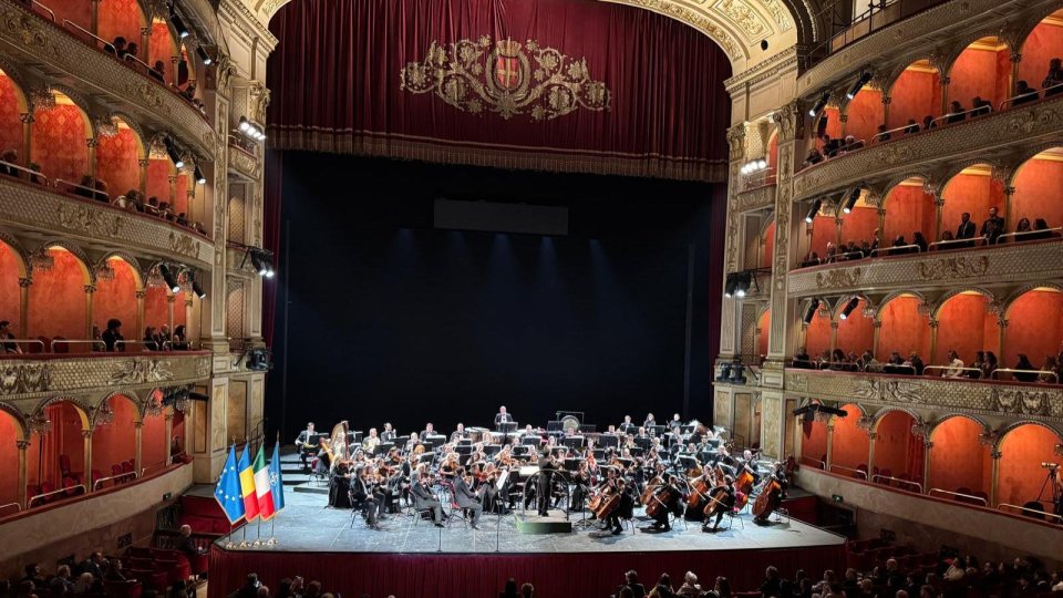 Opera Romenia Orchestra Operei Naționale a deschis Anul Cultural România-Italia 2026 ...