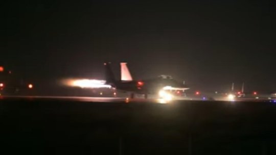 SUA au desfășurat un atac „masiv” împotriva Statului Islamic în Siria