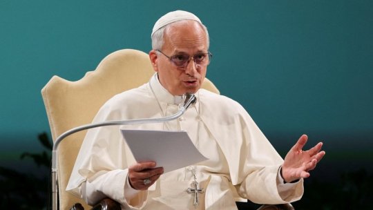 Papa Leon a trimis trei camioane cu ajutor umanitar în cele mai devastate zone din Ucraina