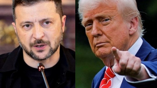 Donald Trump și Volodimir Zelenski vor discuta telefonic cu lideri europeni după întâlnirea din Florida