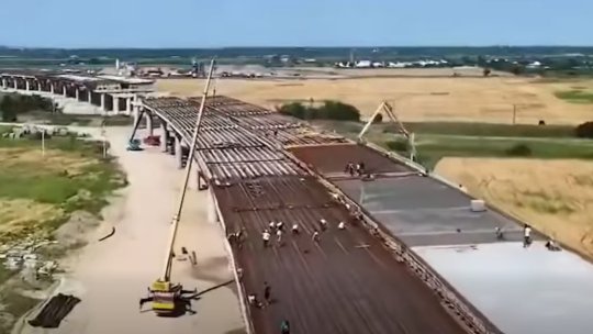 Directorul general al CNAIR: Obiectivul pentru anul 2026 este darea în folosință a 250 de kilometri noi