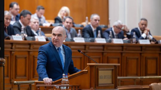 Ilie Bolojan, despre moțiunea de cenzură: Susţinerea de care se bucură Guvernul va fi testată