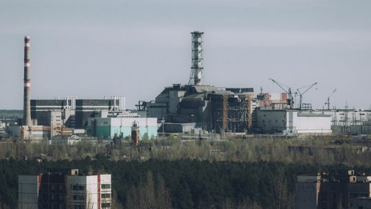 AIEA: Explozie urmată de un incendiu, la sarcofagul de la Cernobîl