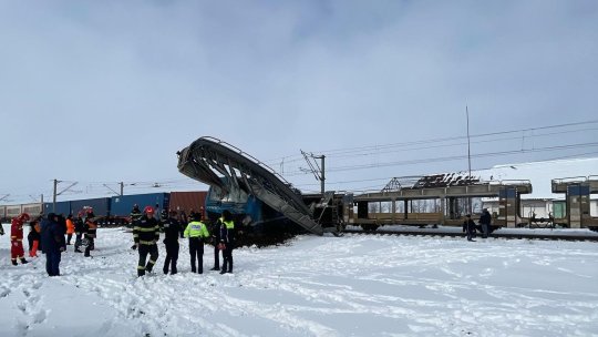 Cauzele accidentului feroviar mortal, cercetate. Directorul Agenţiei de Investigare Feroviară Română: „Victima era în postul de conducere; încă sunt strânse probe”