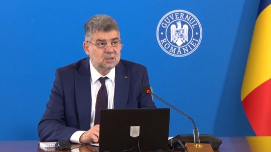 Premierul Marcel Ciolacu: Prioritățile ministerelor trebuie să fie relaţia cu autorităţile locale şi decontările