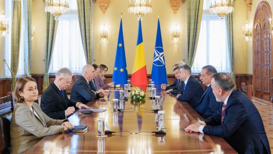 Marcel Ciolacu, la consultările de la Palatul Cotroceni: Nu trimiterii de trupe româneşti în Ucraina