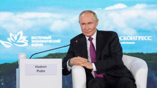Vladimir Putin a anunțat un concurs muzical, „Intervision”, după ce Rusia a fost exclusă de la Eurovision
