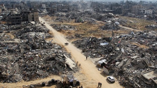 Plan al armatei israeliene pentru evacuarea locuitorilor din Gaza, după sugestia controversată a lui Donald Trump