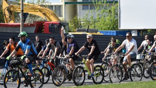 MasterPlanul Velo Bucureşti, în dezbatere publică