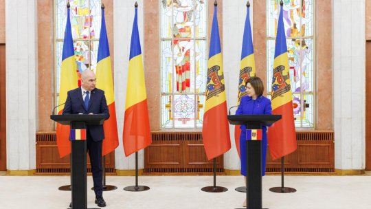 Ilie Bolojan, la Chișinău: Ucraina poate fi doar prima victimă. Modul în care se va obţine pacea va influenţa securitatea noastră comună | VIDEO