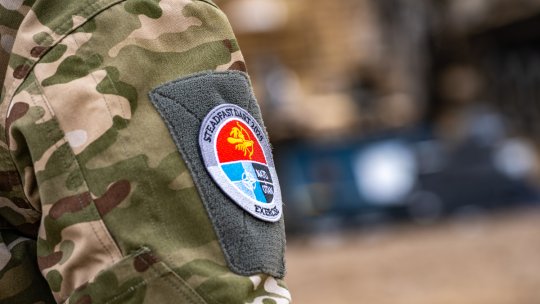 MApN: Explozibilul dintr-o dronă căzută în județul Galați, detonat de specialiști