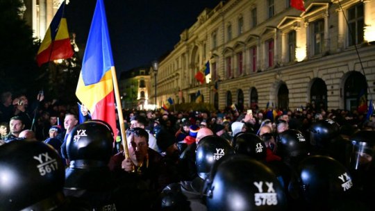 Alți doi protestatari implicați în violențele de la BEC, reținuți de procurori