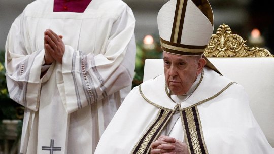 Papa Francisc, într-o scrisoare trimisă din spital: Trebuie să dezarmăm cuvintele, minţile şi Pământul