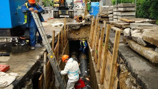 BUCUREȘTI: Două noi șantiere pentru modernizarea a 21,5 km conducte de termoficare | FOTO