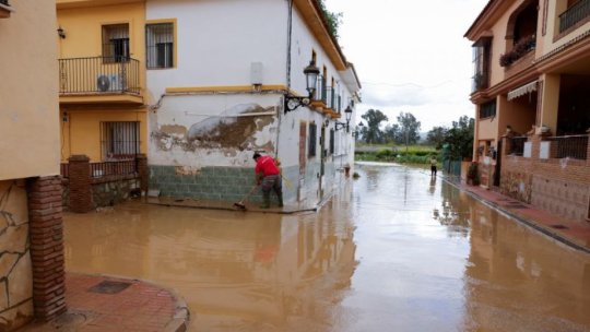 Inundaţiile fac victime în sudul Spaniei