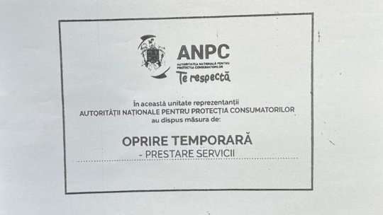 Amenzi de 35.000 de lei date de ANPC unor restaurante și magazine de alimente din Aeroportul Otopeni