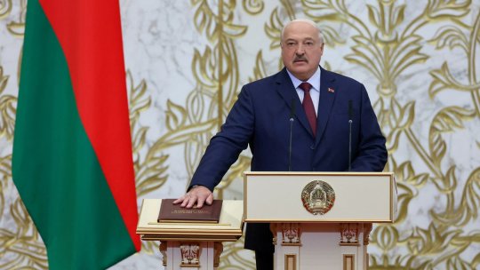 BELARUS: Președintele Aleksandr Lukaşenko, învestit pentru al şaptelea mandat
