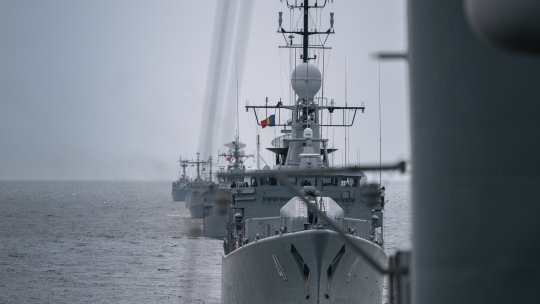 CONSTANȚA: 2.300 de militari români şi din alte 11 state participă la exercițiul Sea Shield 25