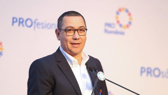 Prezidenţiale 2025. Victor Ponta și-a anunțat candidatura. „M-am schimbat mult faţă de acum 10 ani”