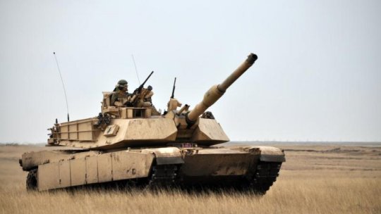TULCEA: Exerciții militare cu muniție de război, efecuate în Poligonul din Cataloi