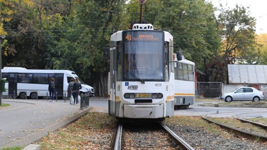 BUCUREȘTI: Circulaţia tramvaielor 41, blocată în urma unui accident