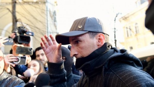 Bogdan Peşchir rămâne în arest preventiv. Cererea lui de înlocuire a măsurii cu cea a controlului judiciar a fost respinsă
