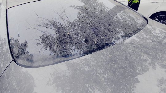 Particule de praf saharian în România, între 14 și 18 aprilie