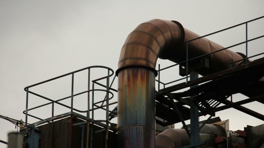 INS: Producţia de gaze a scăzut cu aproape 2% în primele două luni. Importurile au crescut cu 23%
