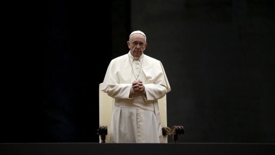 Slujbă pentru Papa Francisc, miercuri, la Biserica Sfântului Mormânt