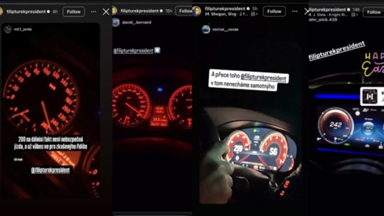 Un eurodeputat ceh, anchetat după ce s-a lăudat că a condus cu peste 200 km/h