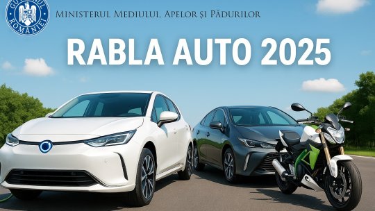 Rabla 2025. Când vor începe înscrierile pentru beneficiari. Ministrul Mediului, apel către participanți: „Să nu dea banii degeaba la consultanți”