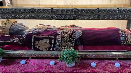 Moaştele Sfintei Împărătese Elena vor fi aduse, miercuri, în România. Unde vor fi depuse