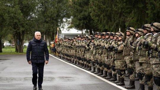 Ministrul Apărării, de Ziua NATO în România: Relaţia transatlantică rămâne pilonul esenţial al securităţii colective