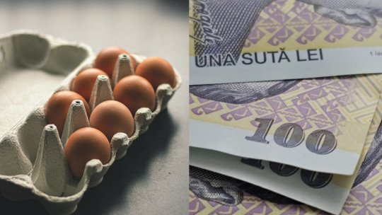Cu cât s-au scumpit ouăle înainte de Paști, față de anul trecut. Prețurile la poarta fermei, printre cele mai mici din Uniunea Europeană